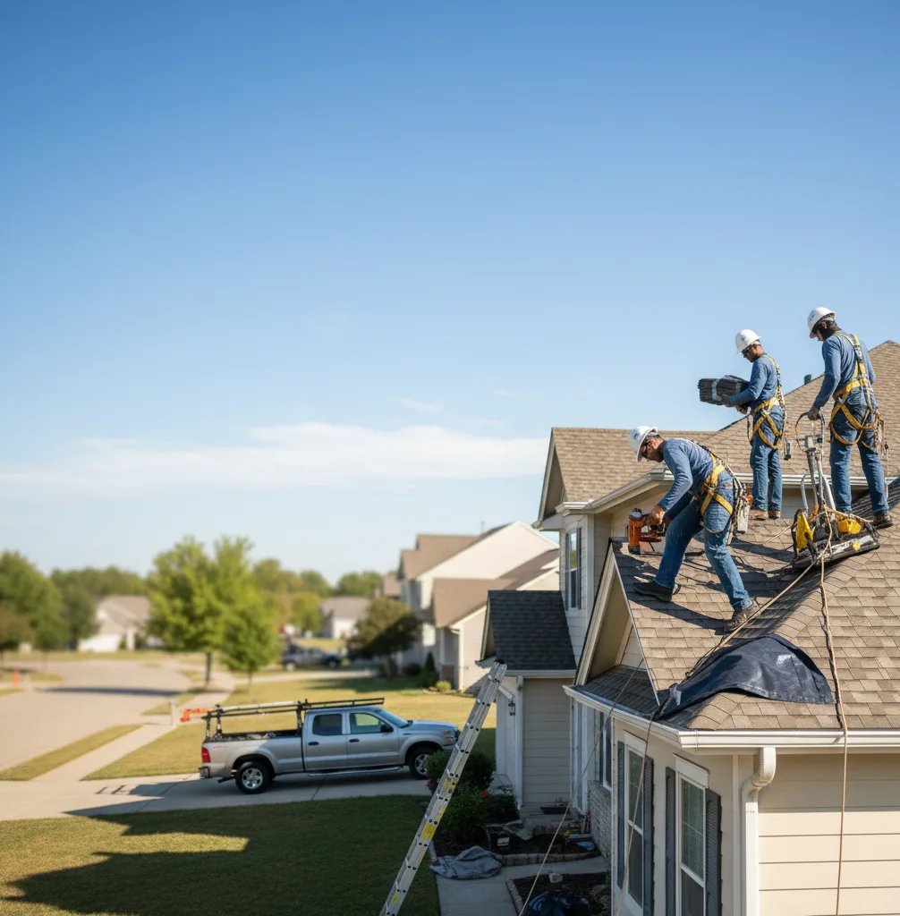 Emergency Roof Repair in Osseo, WI